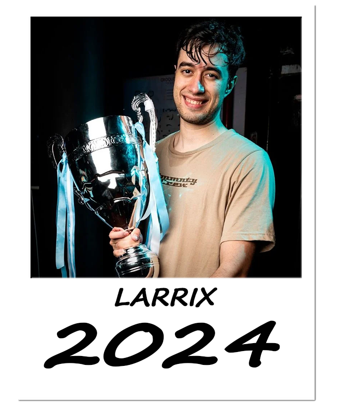 Campeón Larrix 2024